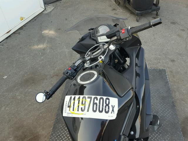 JKAEXEE10FDA18075 - 2015 KAWASAKI EX650 E BLACK photo 5