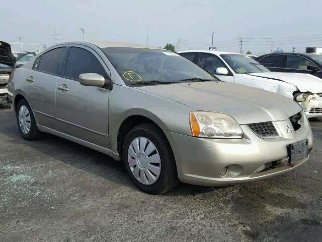 4A3AB36F56E066242 - 2006 MITSUBISHI GALANT ES SILVER photo 1