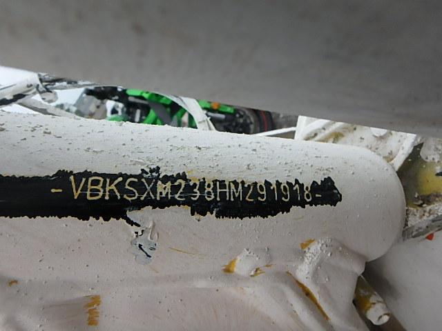 VBKSXM238HM291918 - 2017 KTM 250SX WHITE photo 10