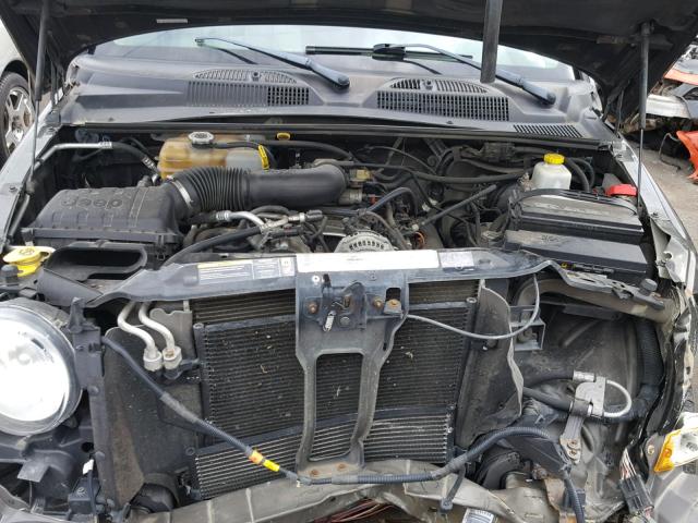 1J8GL38KX6W174007 - 2006 JEEP LIBERTY RE GRAY photo 7