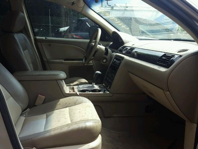 1MEFM421X5G610920 - 2005 MERCURY MONTEGO PR 金色 照片 5