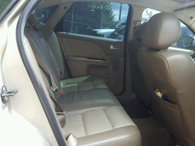 1MEFM421X5G610920 - 2005 MERCURY MONTEGO PR 金色 照片 6