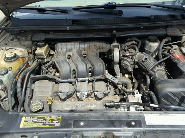 1MEFM421X5G610920 - 2005 MERCURY MONTEGO PR 金色 照片 7