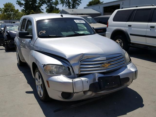 3GNBAAFWXBS534780 - 2011 CHEVROLET HHR LS SILVER photo 1