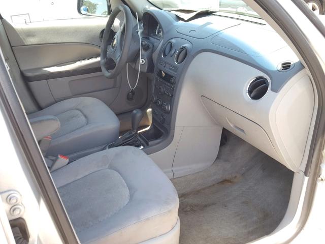3GNBAAFWXBS534780 - 2011 CHEVROLET HHR LS SILVER photo 5
