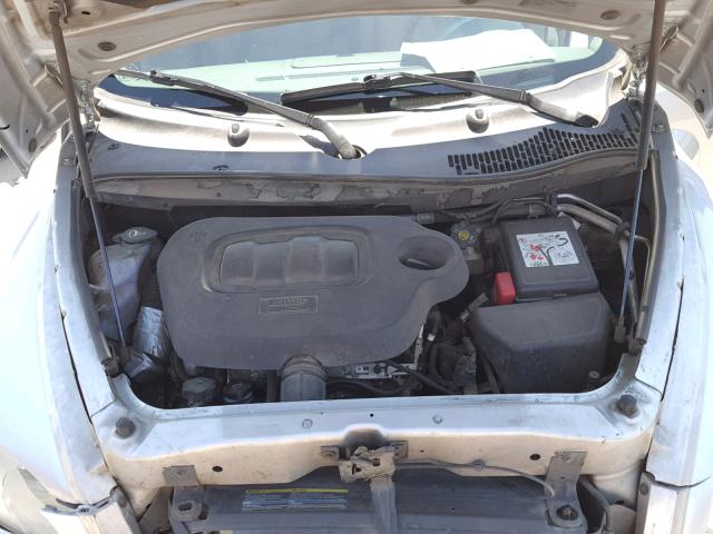 3GNBAAFWXBS534780 - 2011 CHEVROLET HHR LS SILVER photo 7
