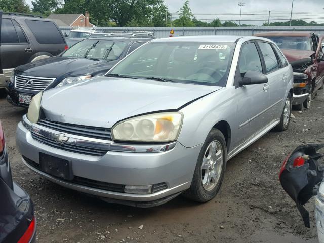 1G1ZU64805F207712 - 2005 CHEVROLET MALIBU MAX 银色 照片 2
