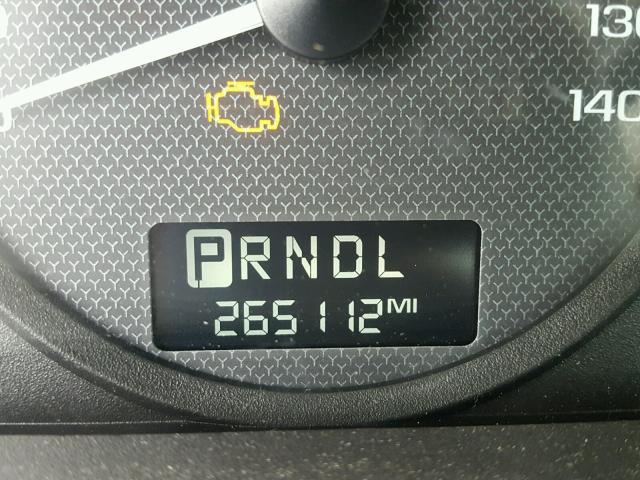 1G1ZU64805F207712 - 2005 CHEVROLET MALIBU MAX 银色 照片 8