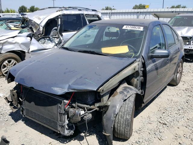 3VWSE69M83M039095 - 2003 VOLKSWAGEN JETTA GLS GRAY photo 2