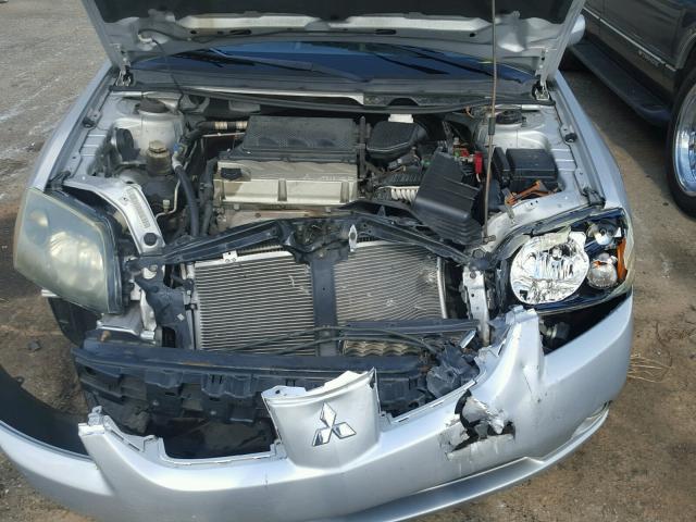 4A3AB36F65E057130 - 2005 MITSUBISHI GALANT ES SILVER photo 7