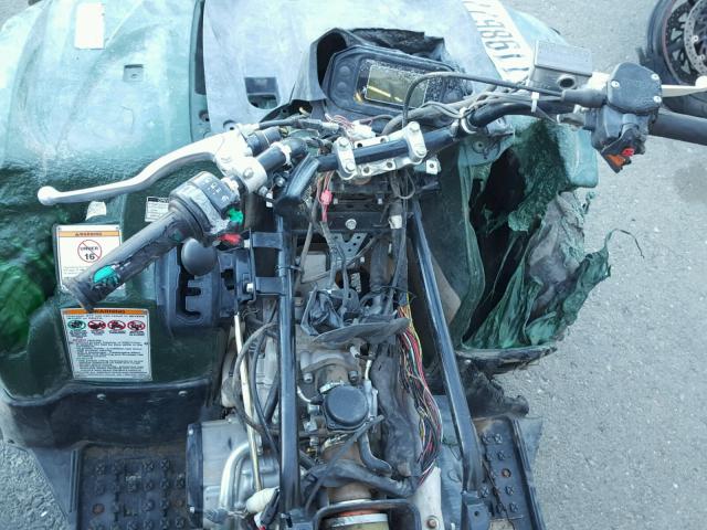 5Y4AJ65Y5EA103328 - 2014 YAMAHA YFM450 FWA GREEN photo 3