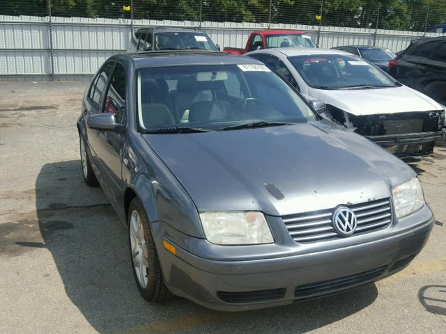 3VWSK69M33M109823 - 2003 VOLKSWAGEN JETTA GLS GRAY photo 1