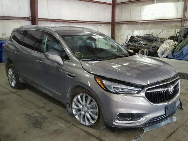 5GAEVBKW0JJ179688 - 2018 BUICK ENCLAVE PR GRAY photo 1