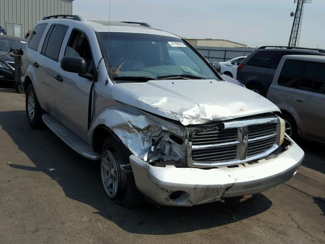 1D4HB58D25F543732 - 2005 DODGE DURANGO LI SILVER photo 1