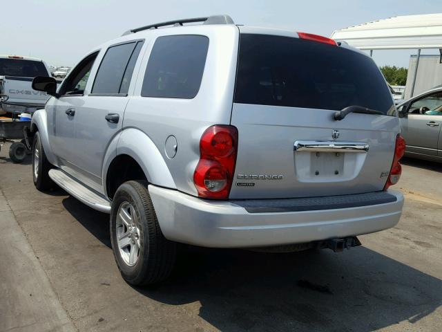 1D4HB58D25F543732 - 2005 DODGE DURANGO LI SILVER photo 3