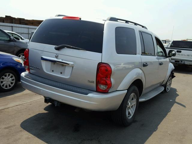 1D4HB58D25F543732 - 2005 DODGE DURANGO LI SILVER photo 4