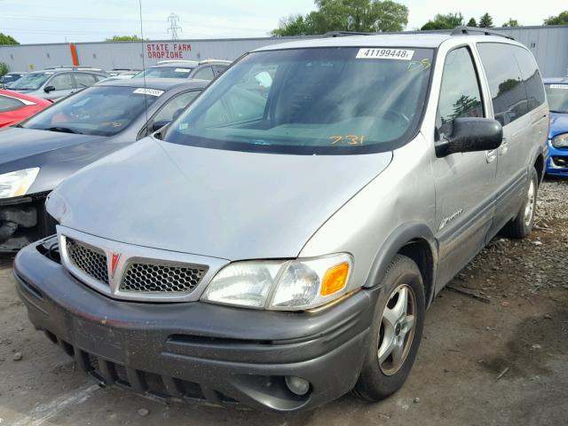 1GMDV23E55D142846 - 2005 PONTIAC MONTANA SILVER photo 2