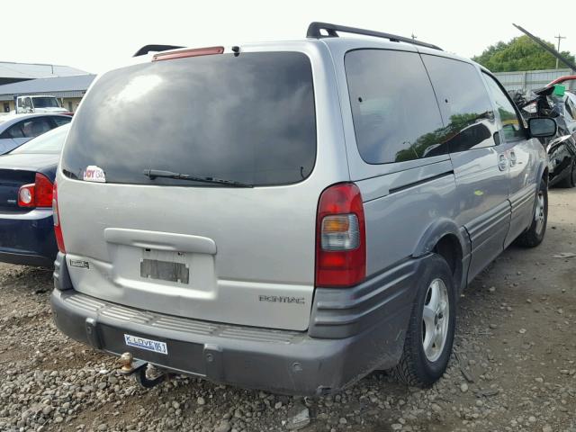 1GMDV23E55D142846 - 2005 PONTIAC MONTANA SILVER photo 4