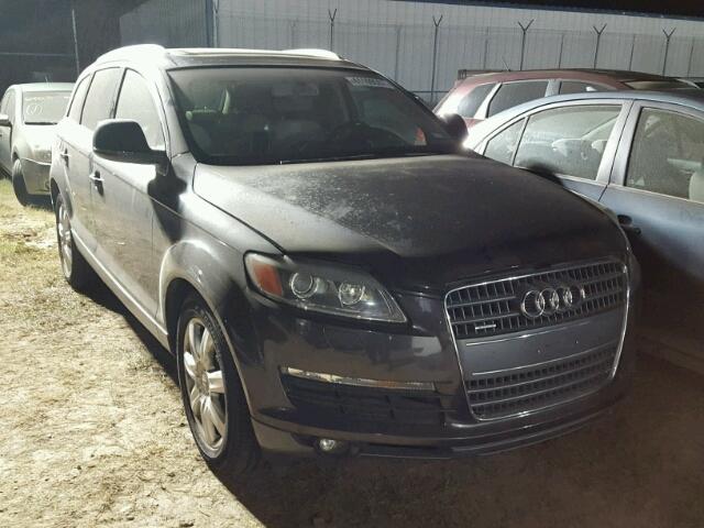 WA1BV74L47D052106 - 2007 AUDI Q7 CHARCOAL photo 1