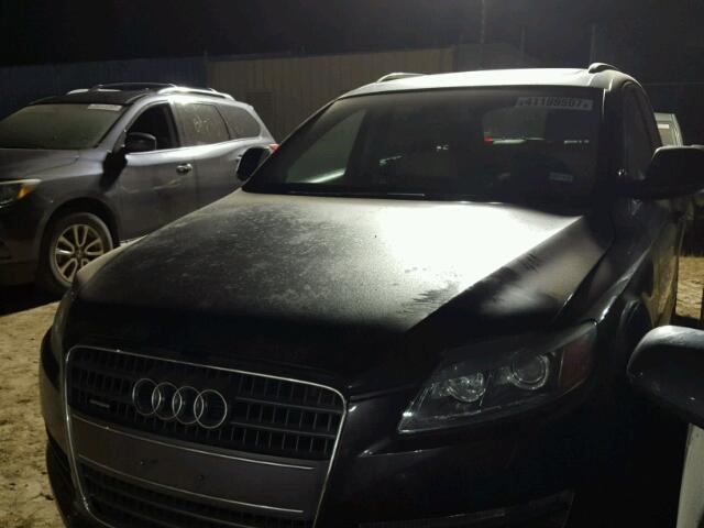 WA1BV74L47D052106 - 2007 AUDI Q7 CHARCOAL photo 2