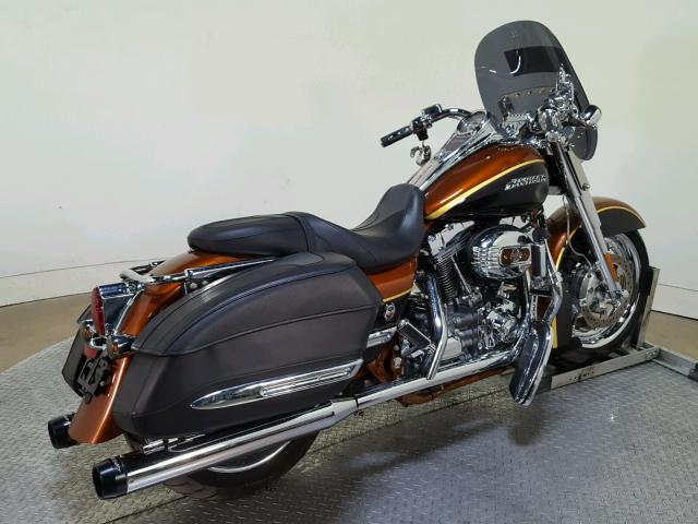 1HD1PG8468Y953369 - 2008 HARLEY-DAVIDSON FLHRSE4 10 TWO TONE photo 8