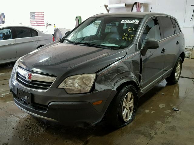 3GSCL33P59S531123 - 2009 SATURN VUE XE GRAY photo 2