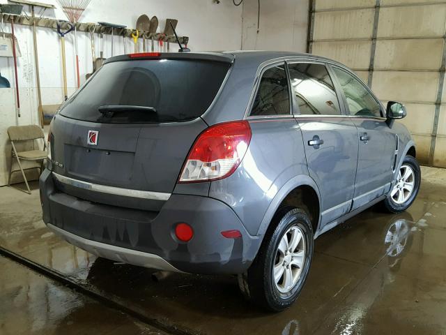 3GSCL33P59S531123 - 2009 SATURN VUE XE GRAY photo 4