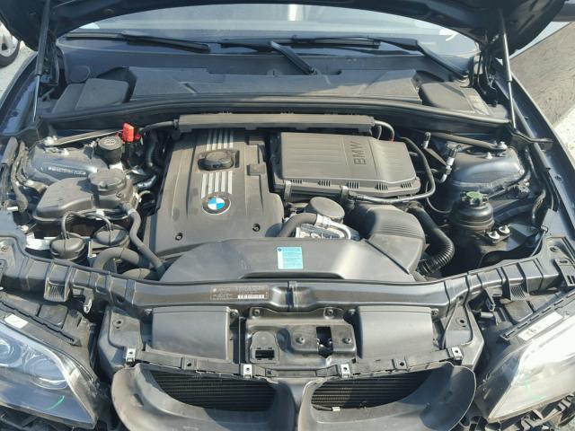 WBAUC73578VF25080 - 2008 BMW 135 I BLUE photo 7