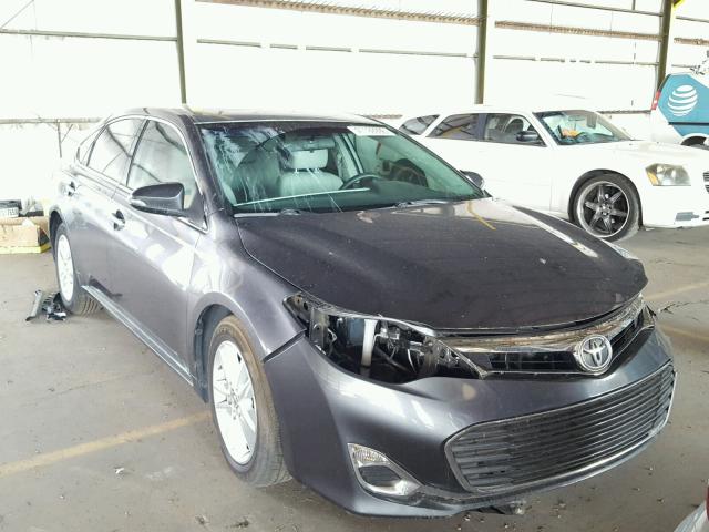 4T1BK1EB6FU164398 - 2015 TOYOTA AVALON XLE GRAY photo 1