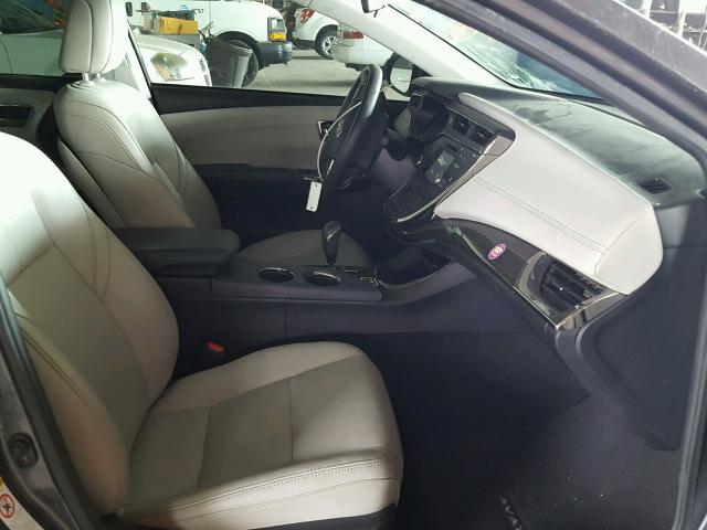 4T1BK1EB6FU164398 - 2015 TOYOTA AVALON XLE GRAY photo 5