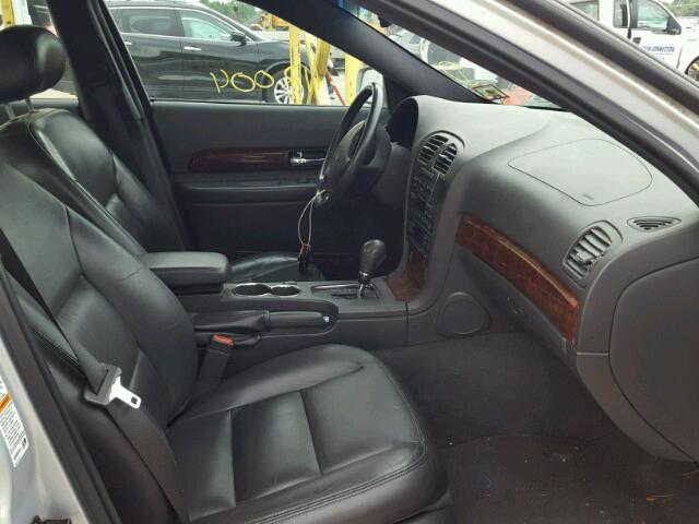 1LNHM87A62Y652108 - 2002 LINCOLN LS ვერცხლისფერი ფოტო 5