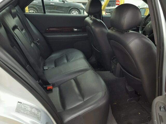 1LNHM87A62Y652108 - 2002 LINCOLN LS ვერცხლისფერი ფოტო 6