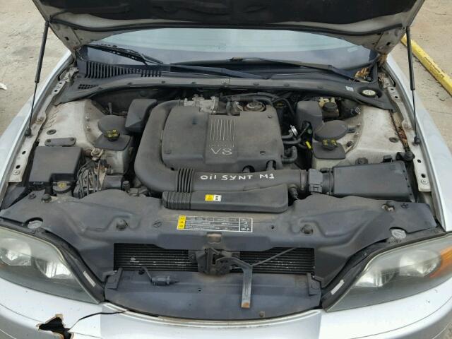 1LNHM87A62Y652108 - 2002 LINCOLN LS ვერცხლისფერი ფოტო 7