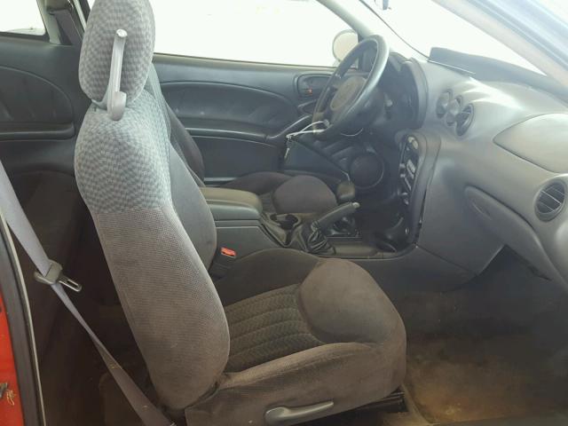 1G2NF12E91M516195 - 2001 PONTIAC GRAND AM S Qırmızı foto 5