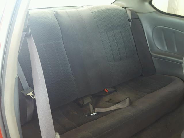 1G2NF12E91M516195 - 2001 PONTIAC GRAND AM S Qırmızı foto 6