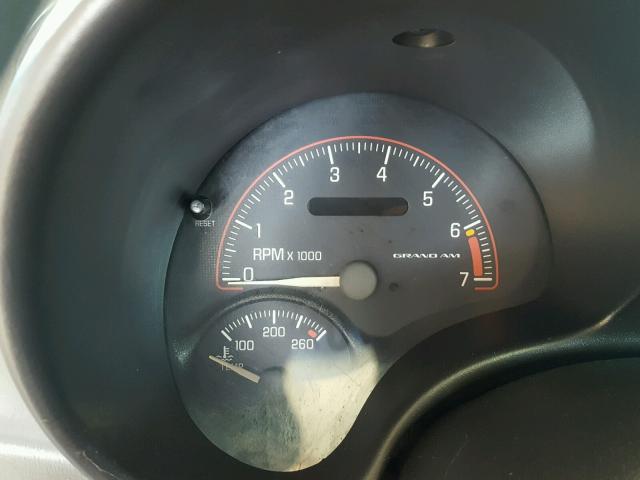 1G2NF12E91M516195 - 2001 PONTIAC GRAND AM S Qırmızı foto 8