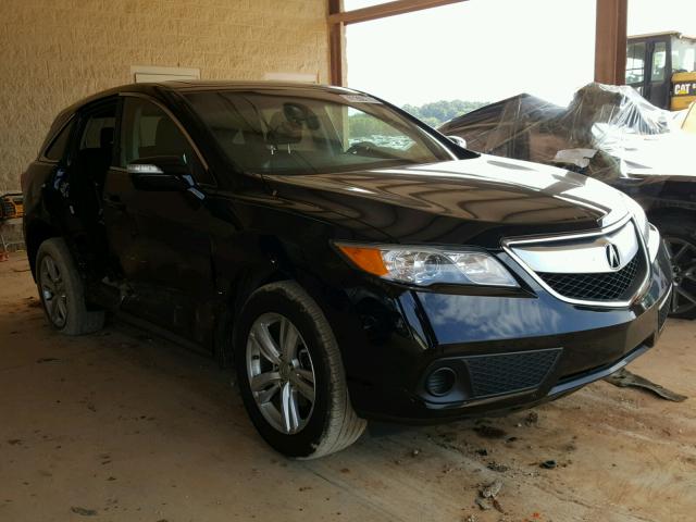 5J8TB3H32DL000952 - 2013 ACURA RDX BASE BLACK photo 1