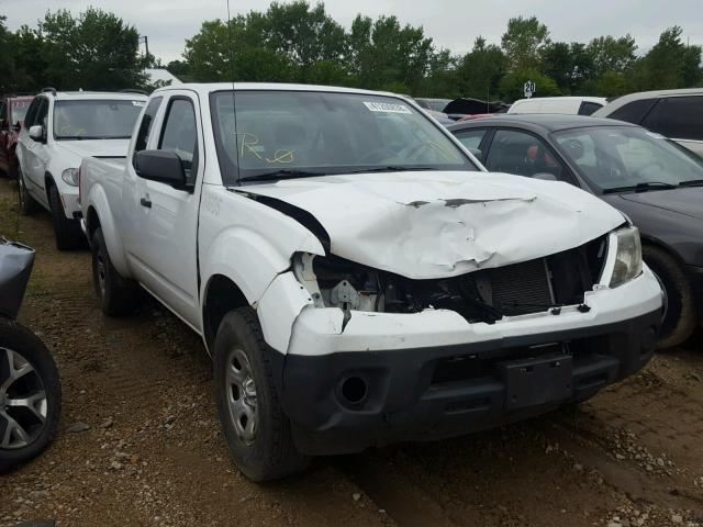 1N6BD0CT3CC463396 - 2012 NISSAN FRONTIER S WHITE photo 1