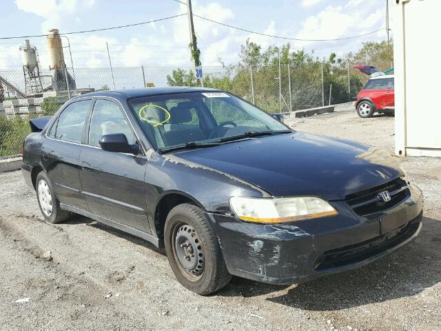 1HGCG6658XA094925 - 1999 HONDA ACCORD BLACK photo 1