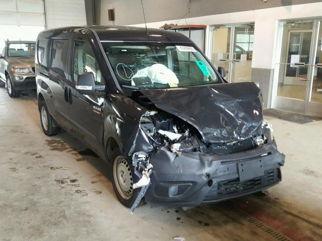 ZFBERFAB7H6H30162 - 2017 RAM PROMASTER 黑色 照片 1