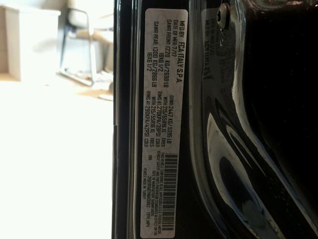 ZFBERFAB7H6H30162 - 2017 RAM PROMASTER 黑色 照片 10