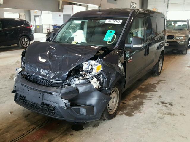 ZFBERFAB7H6H30162 - 2017 RAM PROMASTER 黑色 照片 2