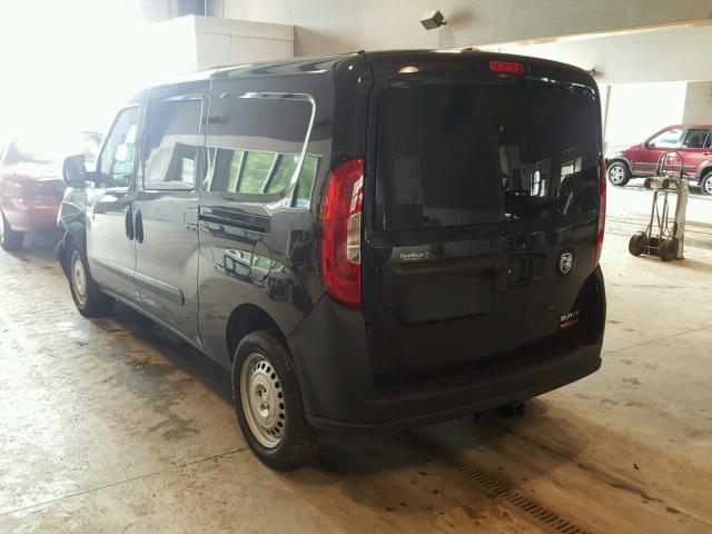 ZFBERFAB7H6H30162 - 2017 RAM PROMASTER 黑色 照片 3