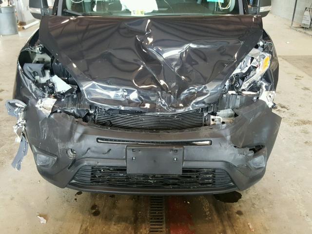 ZFBERFAB7H6H30162 - 2017 RAM PROMASTER 黑色 照片 9