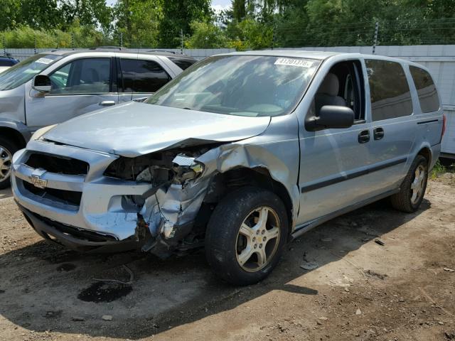 1GNDV23137D167384 - 2007 CHEVROLET UPLANDER L 蓝色 照片 2