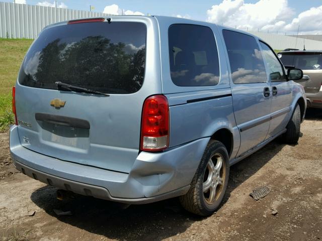 1GNDV23137D167384 - 2007 CHEVROLET UPLANDER L 蓝色 照片 4