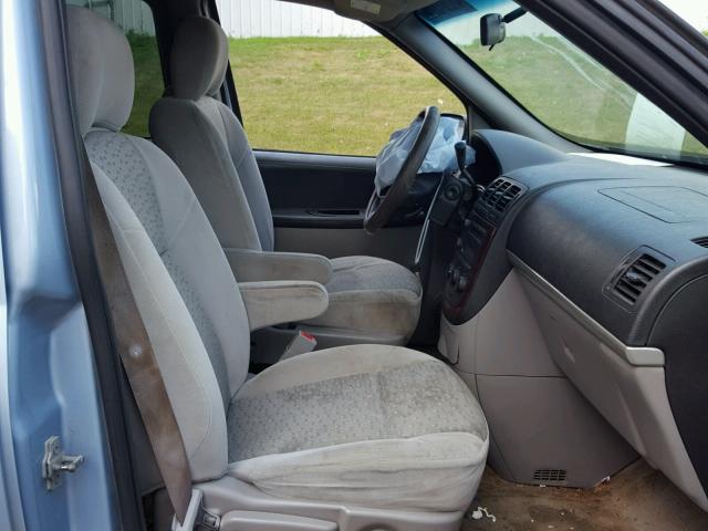 1GNDV23137D167384 - 2007 CHEVROLET UPLANDER L 蓝色 照片 5