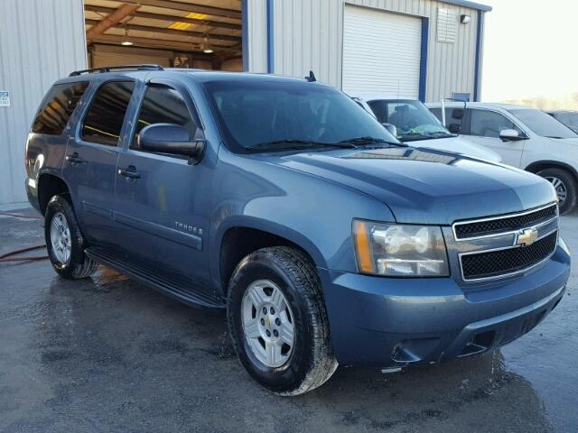 1GNFC13C08R210464 - 2008 CHEVROLET TAHOE C150 BLUE photo 1