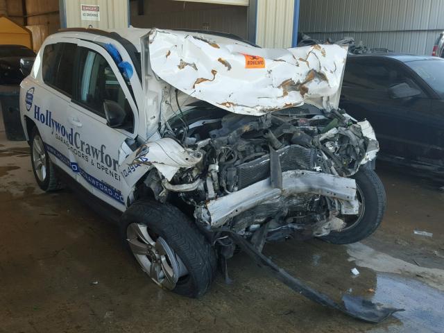 1J4NT1FA1BD252882 - 2011 JEEP COMPASS SP თეთრი ფოტო 1