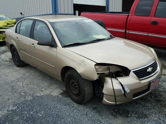 1G1ZS51F06F300623 - 2006 CHEVROLET MALIBU LS GOLD photo 1